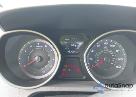 2014 Hyundai Elantra Se from USA, damaged, VIN KMHDH4AEXEU158997